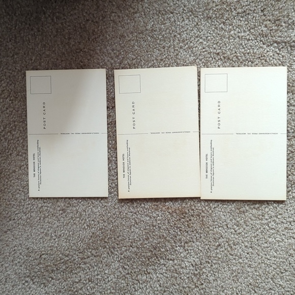 Set Of 3 Postcards - Picture 3 of 4